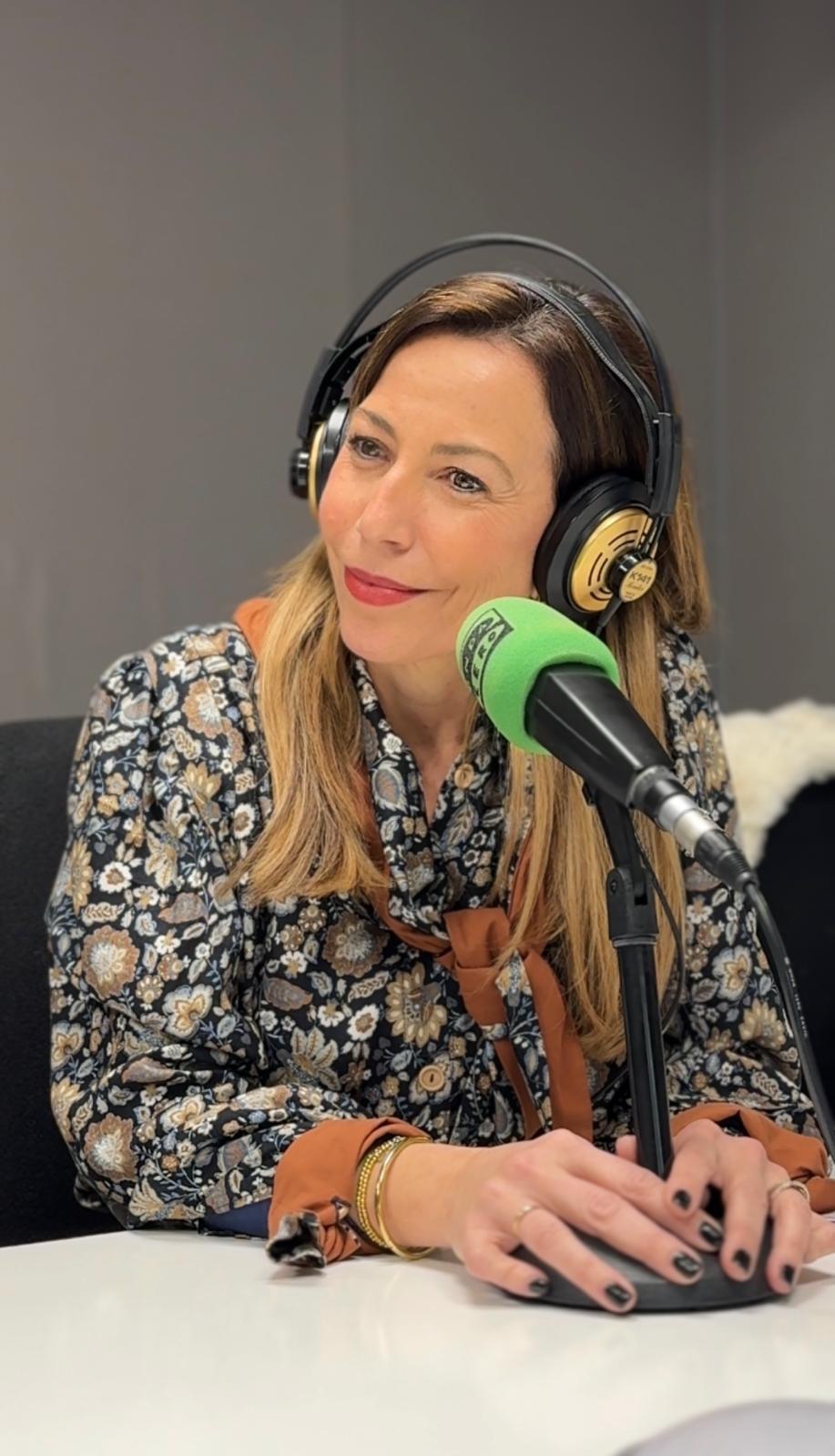 Natalia Chueca: "la traición de VOX sólo beneficia a la izquierda" Natalia Chueca: "la traición de VOX sólo beneficia a la izquierda"