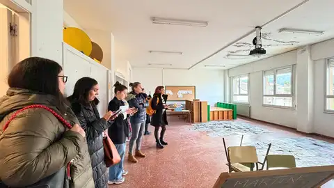 Socialistas esixen o arranxo de danos no colexio Ramón Luis Acuña de Ourense Socialistas esixen o arranxo de danos no colexio Ramón Luis Acuña de Ourense