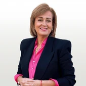 Elena López Marín, presidenta de Infaoliva Elena López Marín, presidenta de Infaoliva