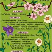 Palencia Sonora presenta su cartel por días Palencia Sonora presenta su cartel por días