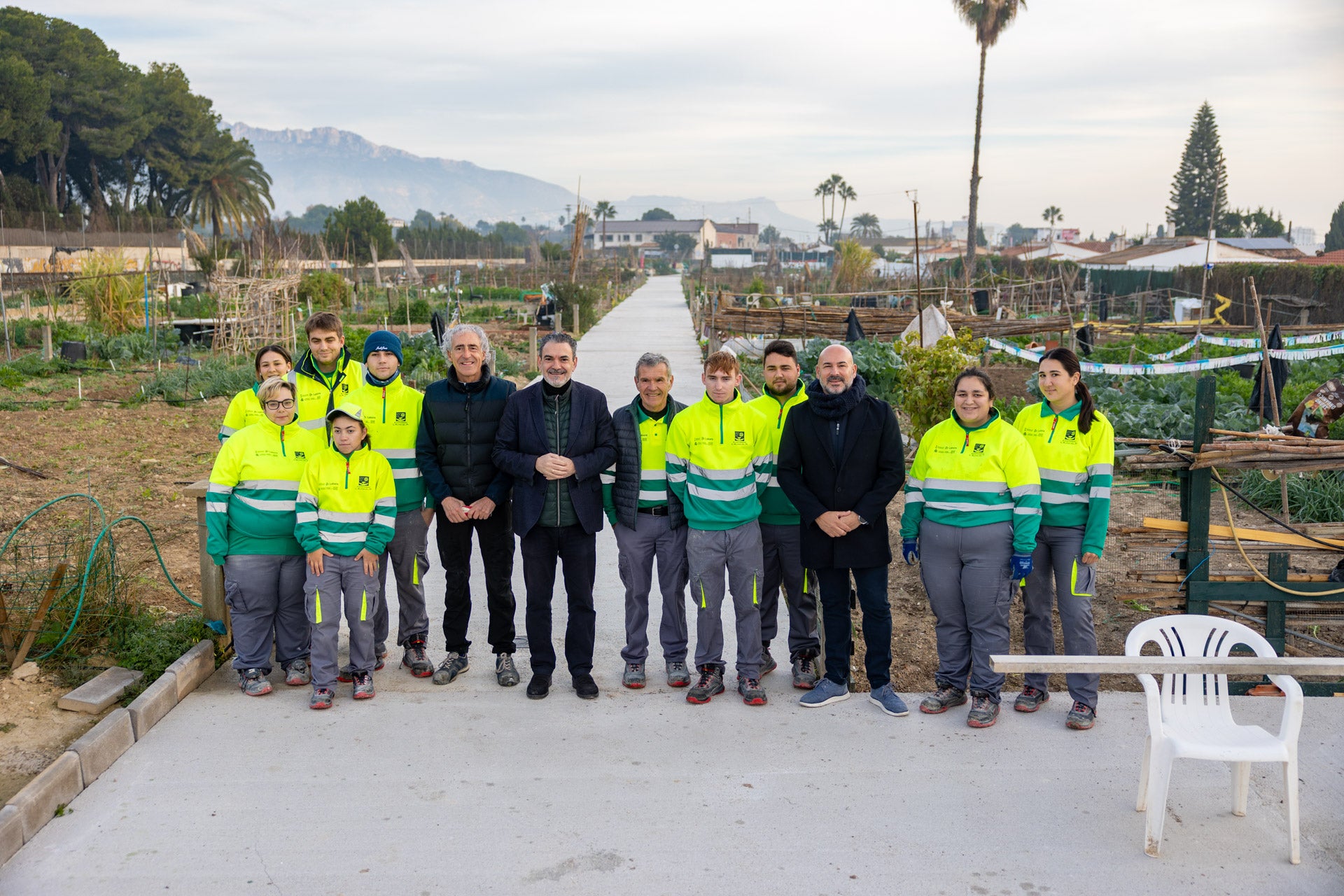 La Escuela Taller que forma en albañilería a jóvenes en l’Alfàs del Pi entra en su fase final La Escuela Taller que forma en albañilería a jóvenes en l’Alfàs del Pi entra en su fase final