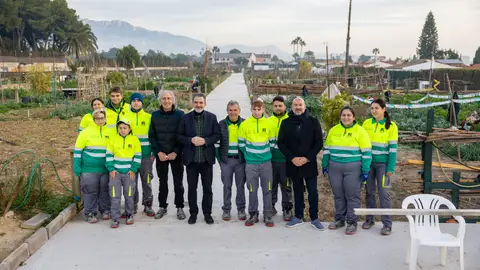 La Escuela Taller que forma en albañilería a jóvenes en l’Alfàs del Pi entra en su fase final La Escuela Taller que forma en albañilería a jóvenes en l’Alfàs del Pi entra en su fase final