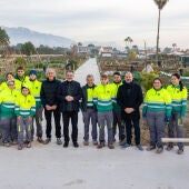 La Escuela Taller que forma en albañilería a jóvenes en l’Alfàs del Pi entra en su fase final