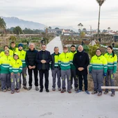 La Escuela Taller que forma en albañilería a jóvenes en l’Alfàs del Pi entra en su fase final La Escuela Taller que forma en albañilería a jóvenes en l’Alfàs del Pi entra en su fase final