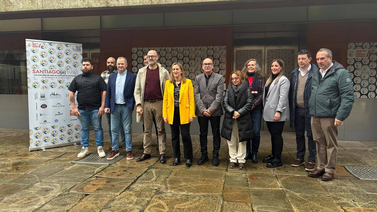 El Mercado de Abastos acoge las pruebas de preselección de Santiago(é) tapas con un incremento de la participación El Mercado de Abastos acoge las pruebas de preselección de Santiago(é) tapas con un incremento de la participación