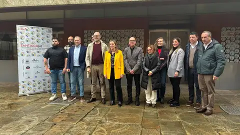 El Mercado de Abastos acoge las pruebas de preselección de Santiago(é) tapas con un incremento de la participación El Mercado de Abastos acoge las pruebas de preselección de Santiago(é) tapas con un incremento de la participación