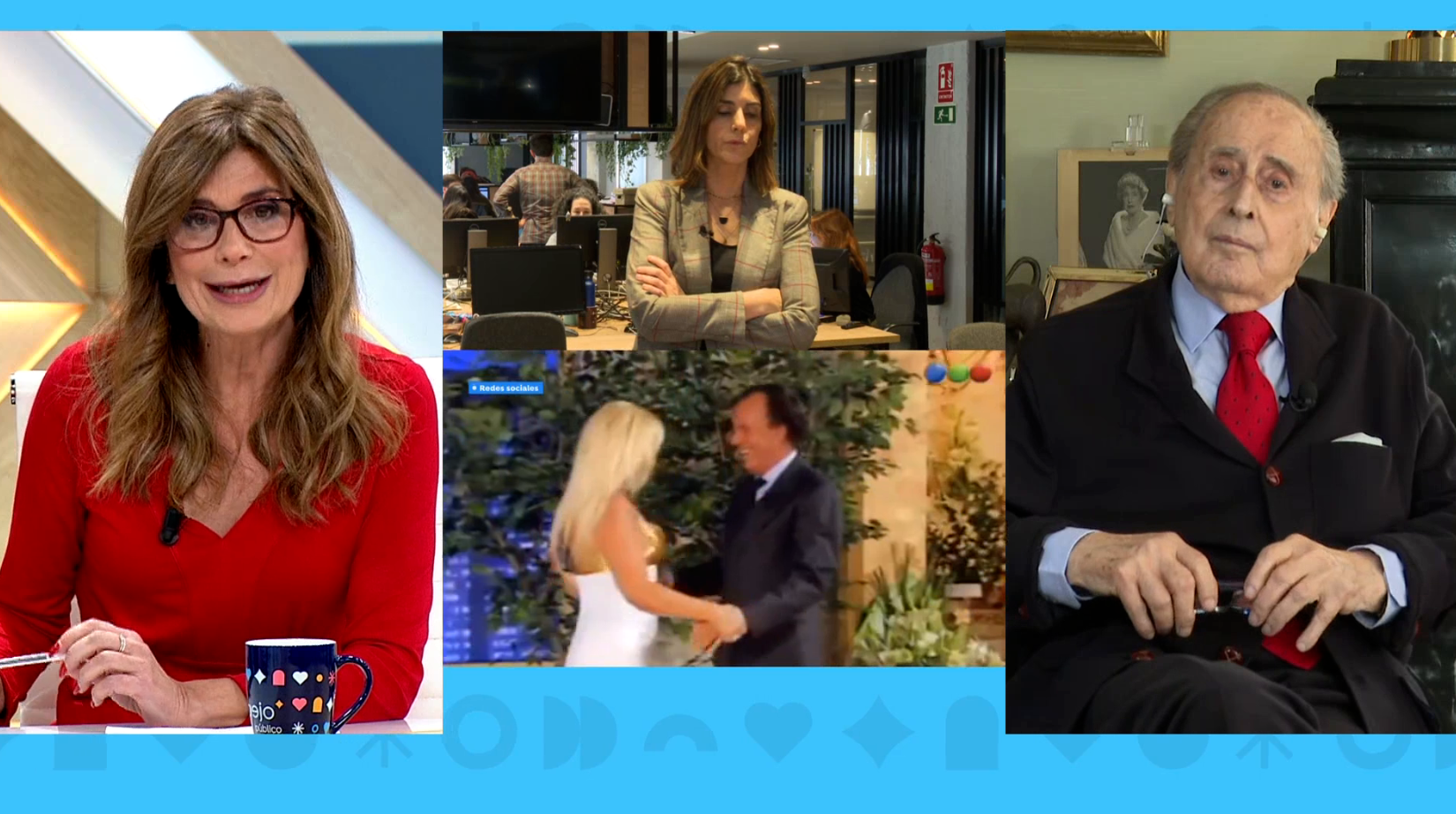 Jaime Peñafiel defiende a Julio Iglesias: "Yo he vivido con él y no es así" Jaime Peñafiel defiende a Julio Iglesias: "Yo he vivido con él y no es así"