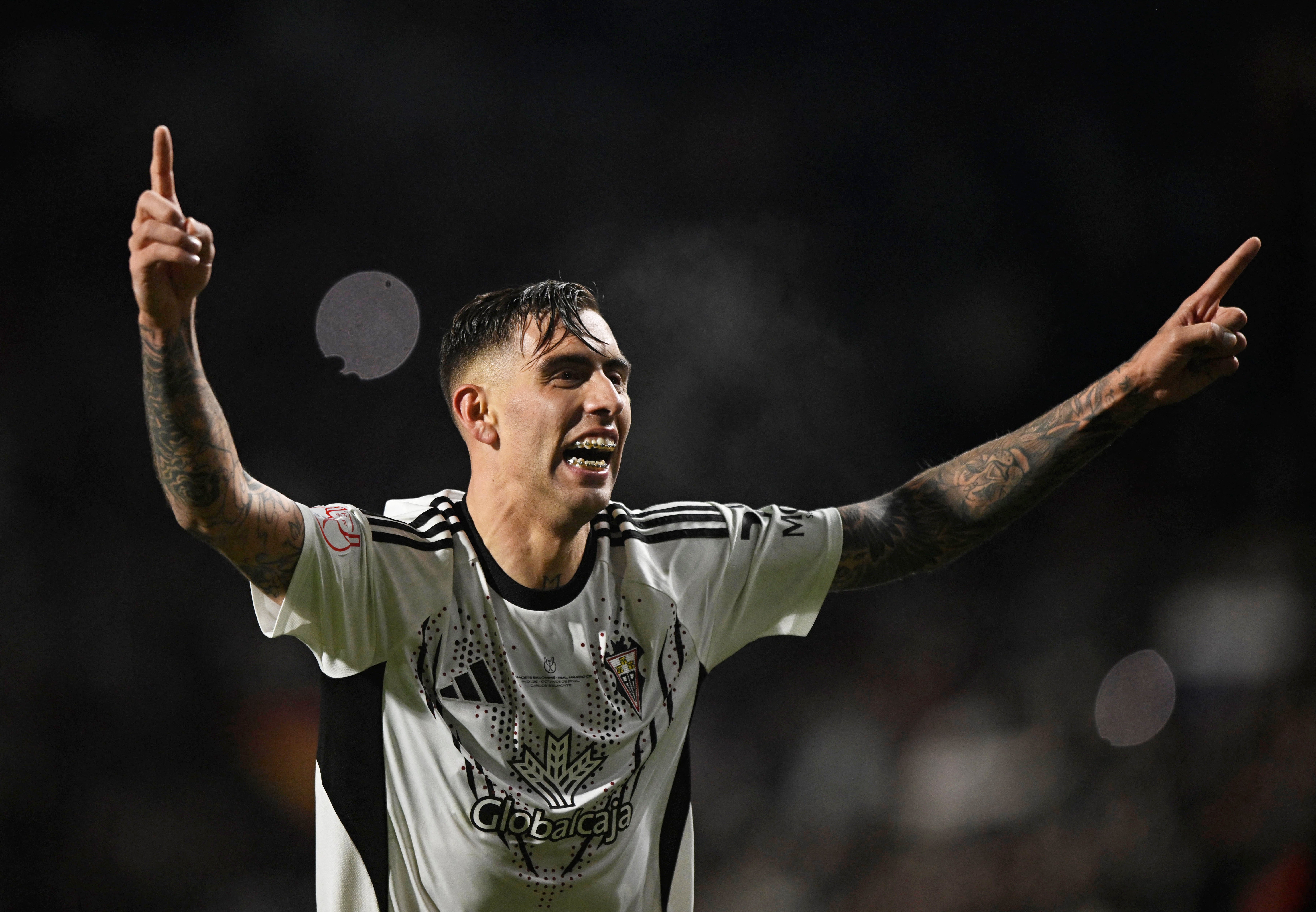 Quién es Jefté Betancor: el héroe del Albacete que ha sido clave en la eliminación del Real Madrid Quién es Jefté Betancor: el héroe del Albacete que ha sido clave en la eliminación del Real Madrid
