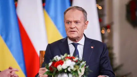 El primer ministro de Polonia, Donald Tusk, en una foto de archivo El primer ministro de Polonia, Donald Tusk, en una foto de archivo