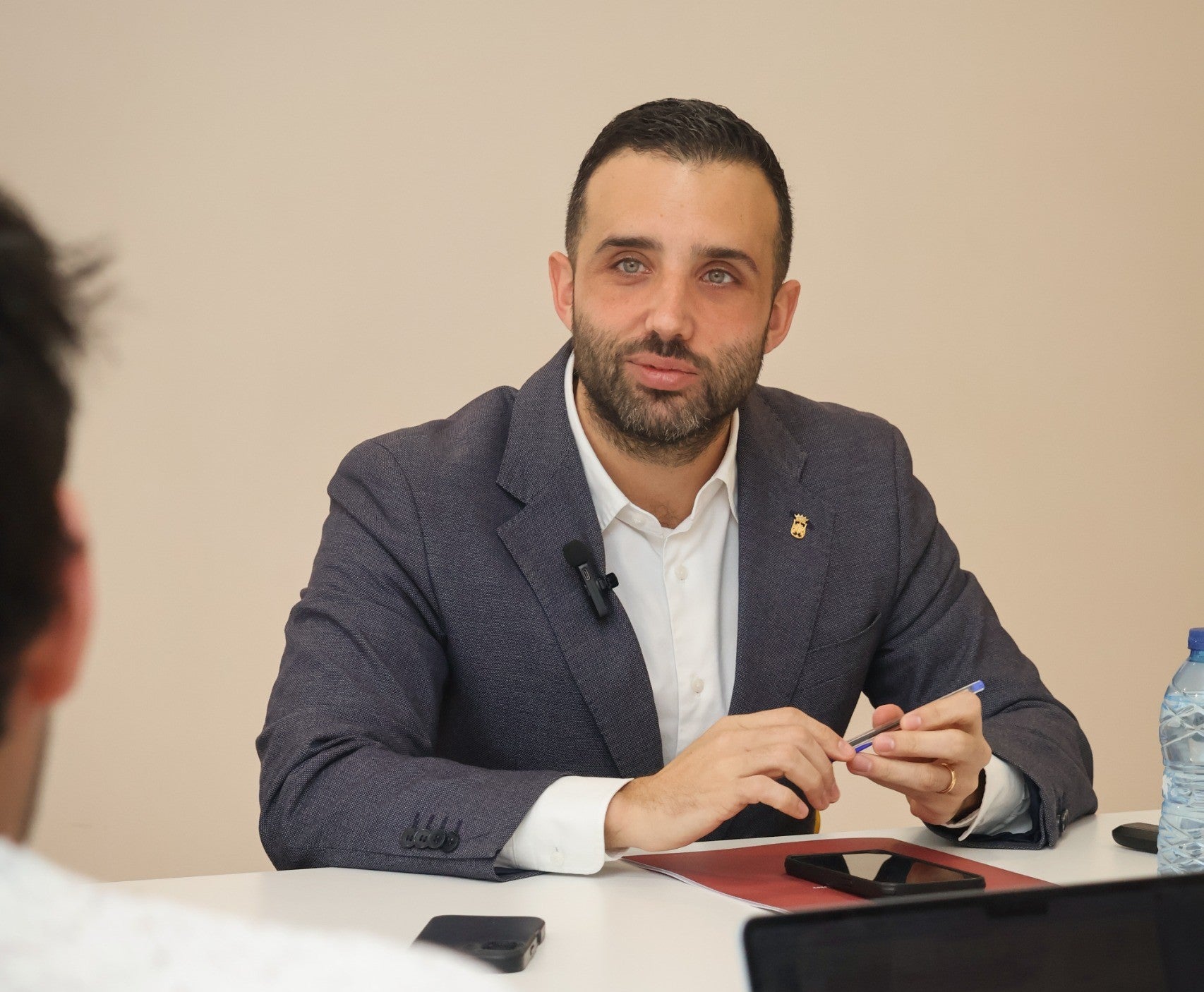 El alcalde de Sagunto, Darío Moreno, defiende la igualdad en la Semana Santa y rechaza “actitudes vengativas” El alcalde de Sagunto, Darío Moreno, defiende la igualdad en la Semana Santa y rechaza “actitudes vengativas”