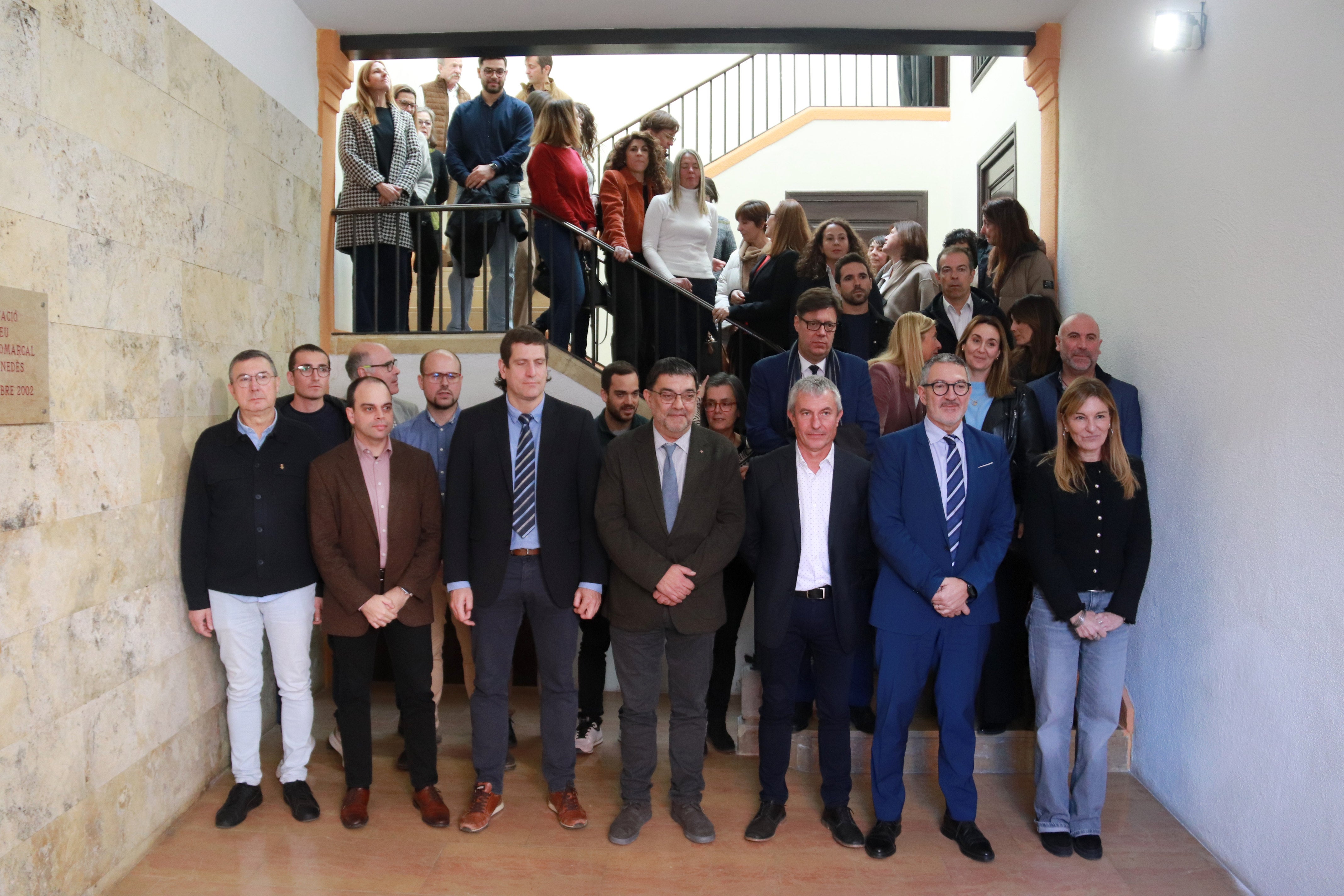 Les empreses dels polígons de l’Alt Penedès s’uneixen per guanyar visibilitat i recursos Les empreses dels polígons de l’Alt Penedès s’uneixen per guanyar visibilitat i recursos