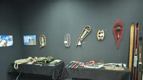 Una exposición recopila en Huesca 125 años de las unidades de cazadores de montaña Una exposición recopila en Huesca 125 años de las unidades de cazadores de montaña