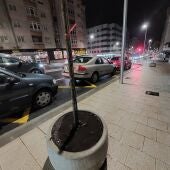 El concello de Ames confirma en Onda Cero que se retomaron las obras de humanización de O Milladoiro "del que no estamos satisfechos con el resultado de algunos remates como las marquesinas, mediana, carril bici o maceteros"