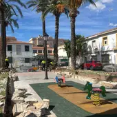 Imagen de archivo del desarrollo de las obras en el Jardín Nieves Berenguer. Imagen de archivo del desarrollo de las obras en el Jardín Nieves Berenguer.