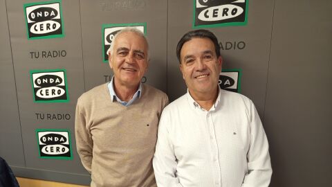 Javier Puebla y Manuel Rocamora 