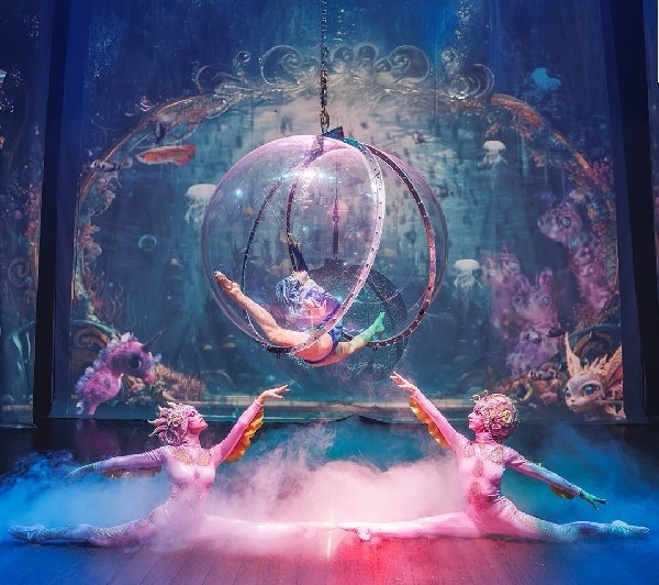 Nymeria, un espectáculo para los sentidos. Nymeria, un espectáculo para los sentidos.