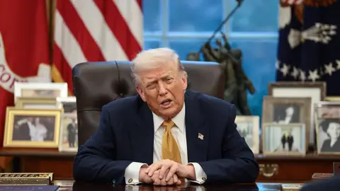 El presidente de EEUU,Donald Trump El presidente de EEUU,Donald Trump