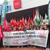 Nueva convocatoria de trabajadores del Hospital Universitario de Torrejón para reclamar mejoras en las condiciones laborales y la asistencia sanitaria