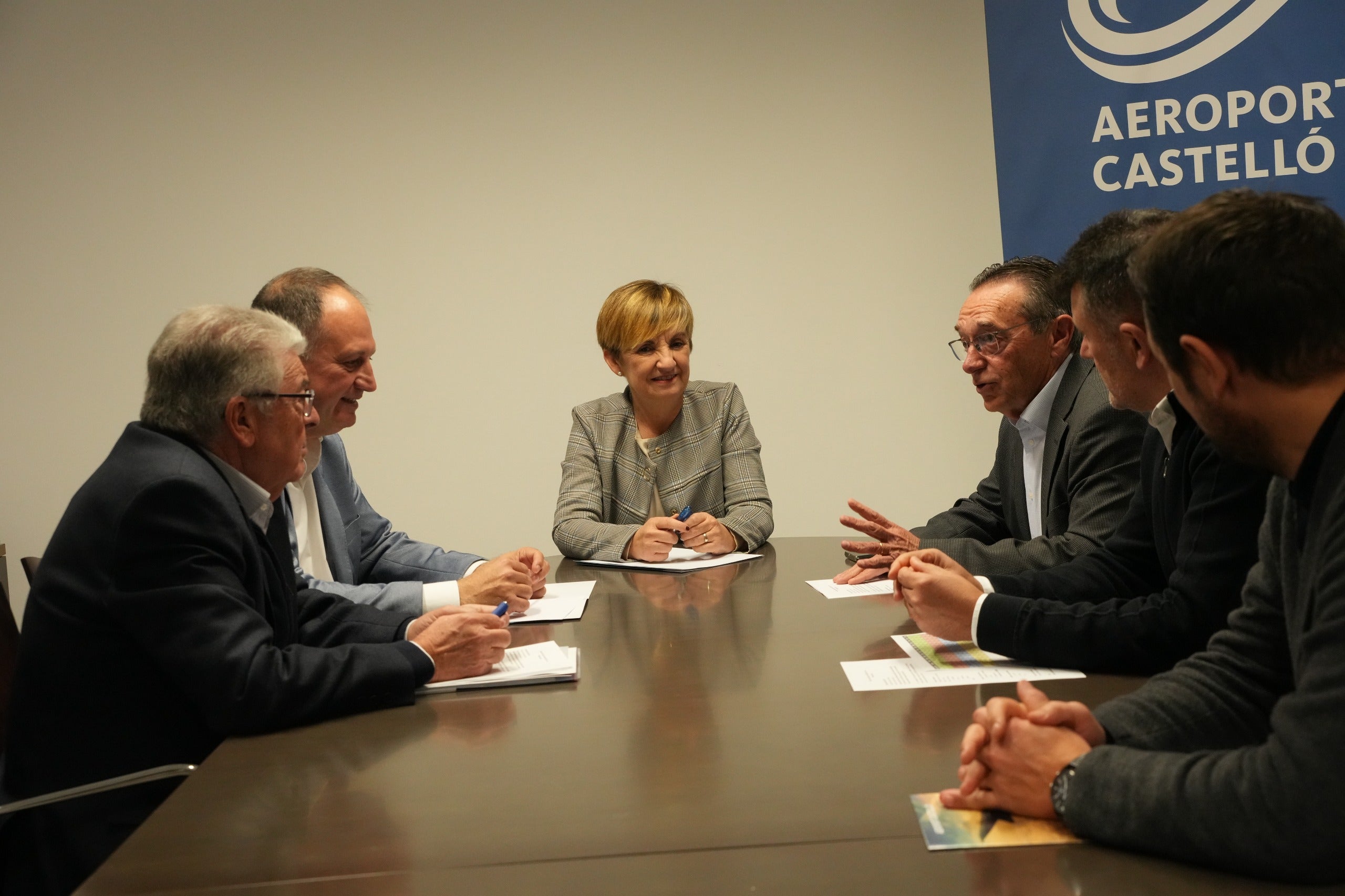 La consellera de Industria reclama “medidas inmediatas y certidumbre para el sector azulejero” La consellera de Industria reclama “medidas inmediatas y certidumbre para el sector azulejero”