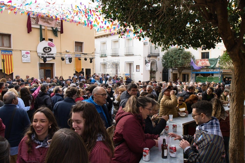 Sant Antoni del porquet, la 'festa gran' de Relleu Sant Antoni del porquet, la 'festa gran' de Relleu