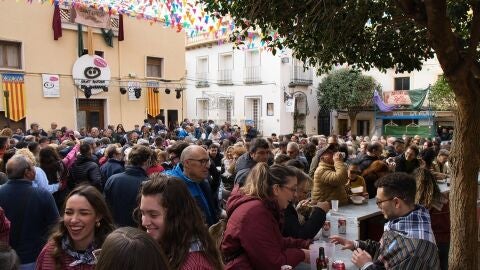 Festa de Sant Antoni a Relleu.