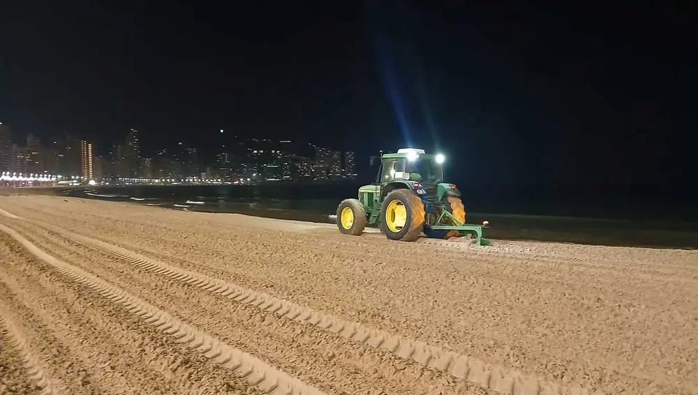 Limpieza playas Benidorm Limpieza playas Benidorm