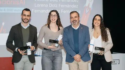 Cooryc Robotics guanya el primer Premi al Talent Emprenedor de l’UJI i l’Ajuntament de Castelló per a les millors empreses de creació recent amb la seua proposta innovadora de robòtica col·laborativa Cooryc Robotics guanya el primer Premi al Talent Emprenedor de l’UJI i l’Ajuntament de Castelló per a les millors empreses de creació recent amb la seua proposta innovadora de robòtica col·laborativa