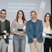 Cooryc Robotics guanya el primer Premi al Talent Emprenedor de l’UJI i l’Ajuntament de Castelló per a les millors empreses de creació recent amb la seua proposta innovadora de robòtica col·laborativa Cooryc Robotics guanya el primer Premi al Talent Emprenedor de l’UJI i l’Ajuntament de Castelló per a les millors empreses de creació recent amb la seua proposta innovadora de robòtica col·laborativa