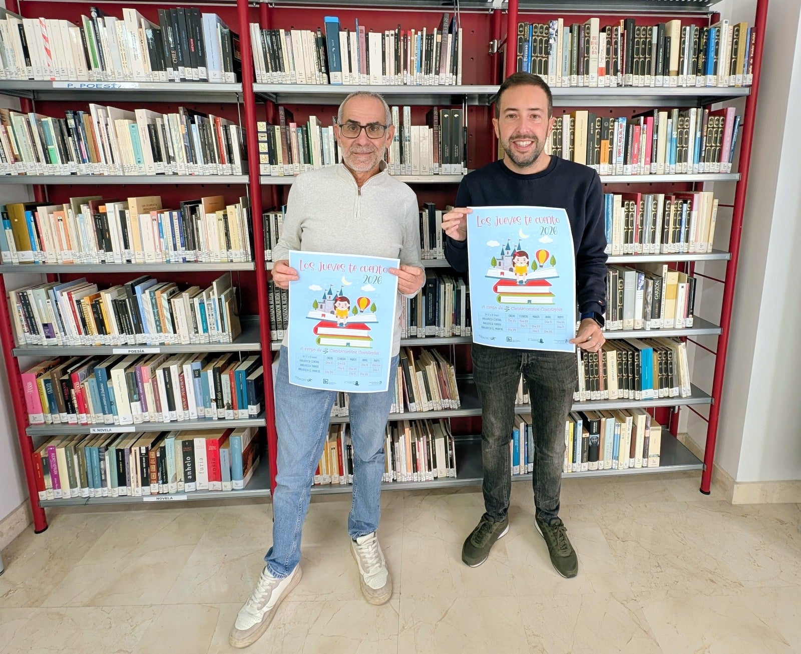 Torrox organiza una nueva edición del programa de animación a la lectura ‘Los jueves te cuento’ Torrox organiza una nueva edición del programa de animación a la lectura ‘Los jueves te cuento’