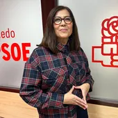 Alicia Escalante, concejala del PSOE en el Ayuntamiento de Toledo. Alicia Escalante, concejala del PSOE en el Ayuntamiento de Toledo.