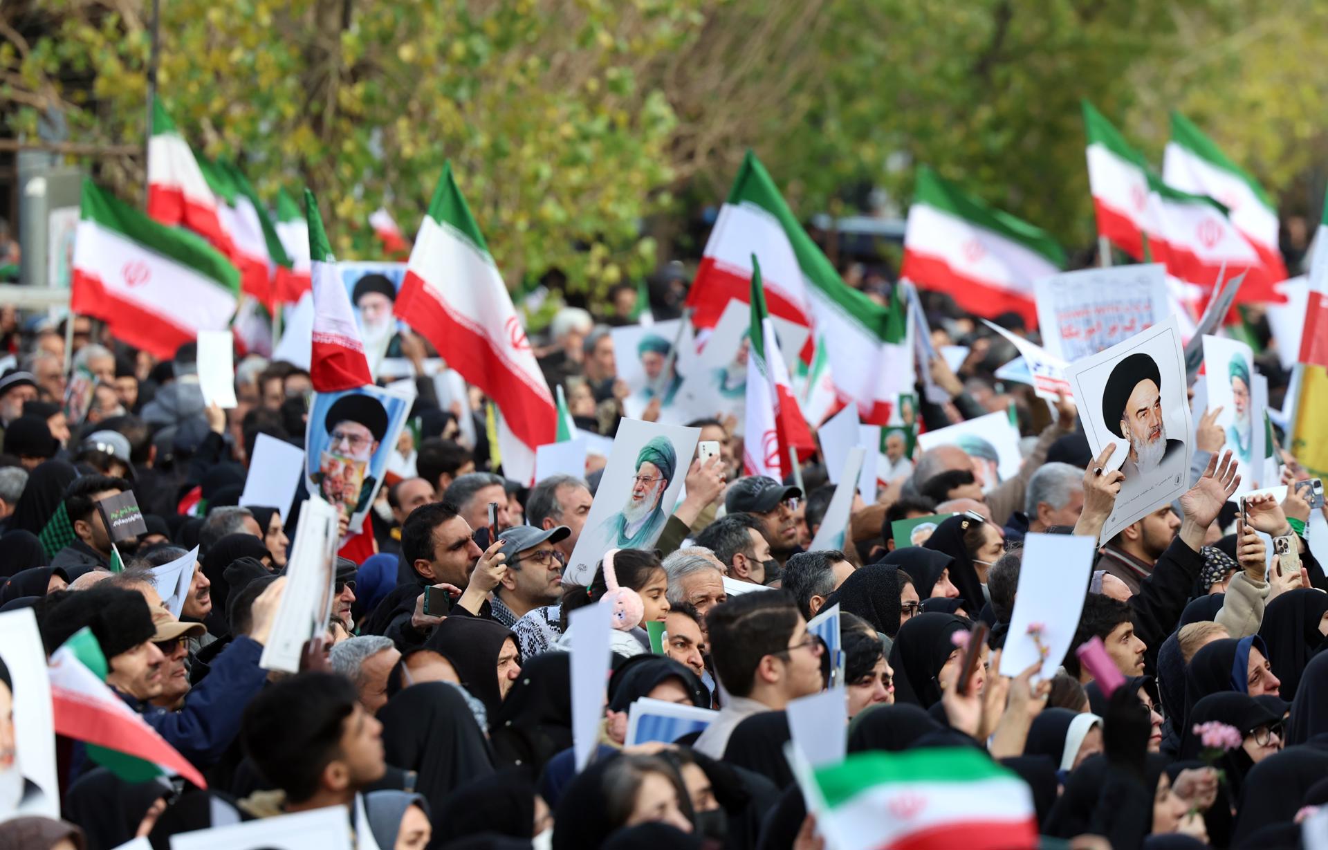 Incertidumbre en Irán ante un posible ataque de Estados Unidos Incertidumbre en Irán ante un posible ataque de Estados Unidos
