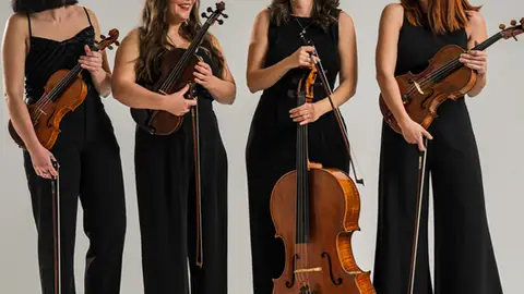 El Museo Carmen Thyssen Málaga y el Cuarteto Lehmberg protagonizan un año más el ciclo ‘Música clásica en la Colección’ El Museo Carmen Thyssen Málaga y el Cuarteto Lehmberg protagonizan un año más el ciclo ‘Música clásica en la Colección’