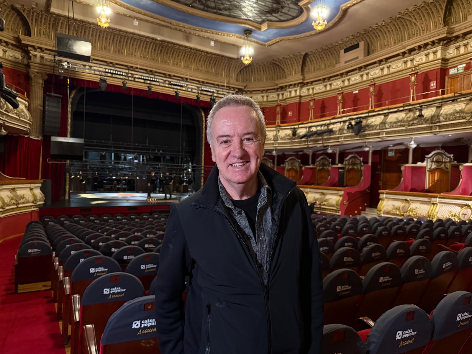 Carlos Hipólito: "La realidad ha hecho de actualidad esta obra" Carlos Hipólito: "La realidad ha hecho de actualidad esta obra"