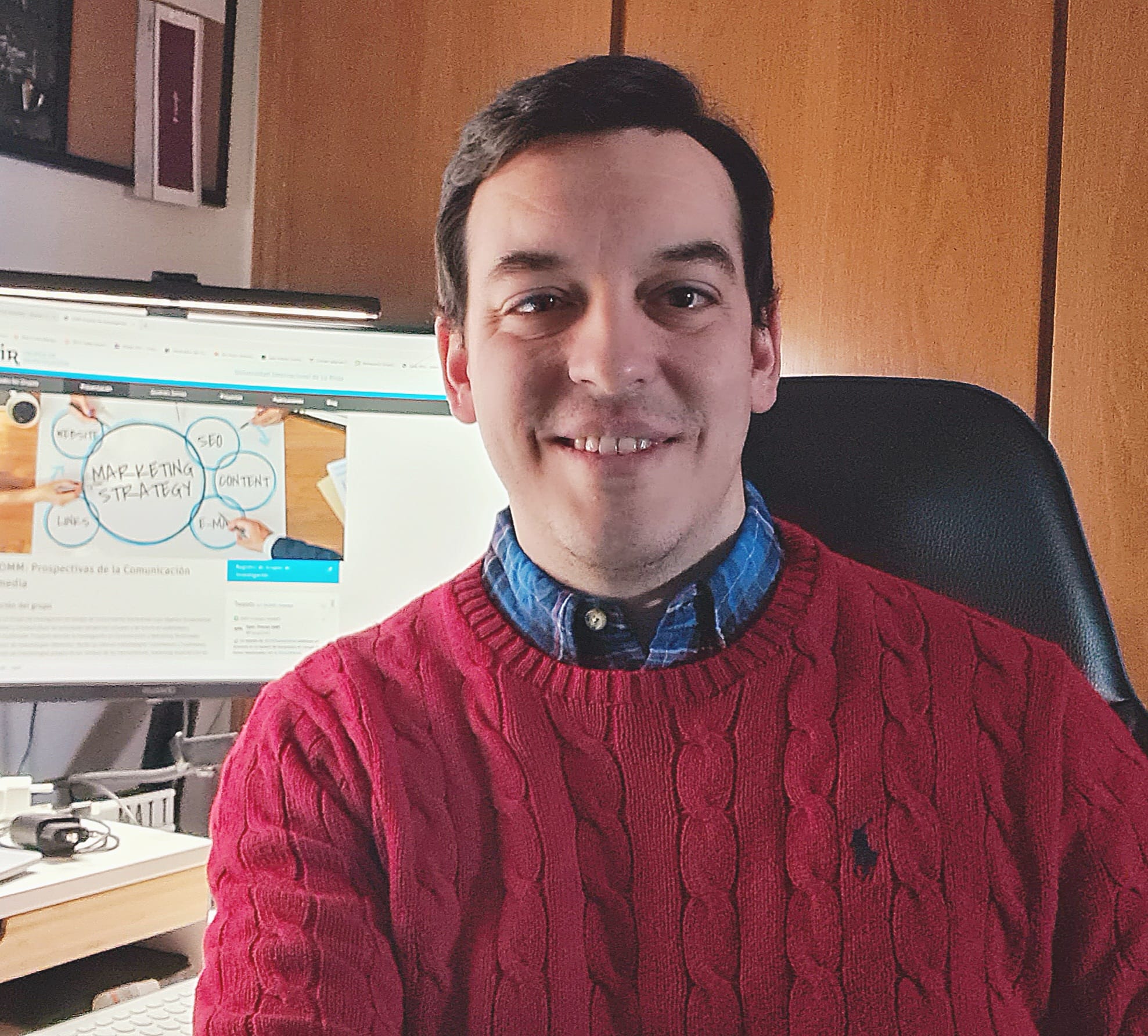 De Venezuela a Cuenca: la historia de Pavel Sidorenko gracias al abrigo de la UCLM De Venezuela a Cuenca: la historia de Pavel Sidorenko gracias al abrigo de la UCLM