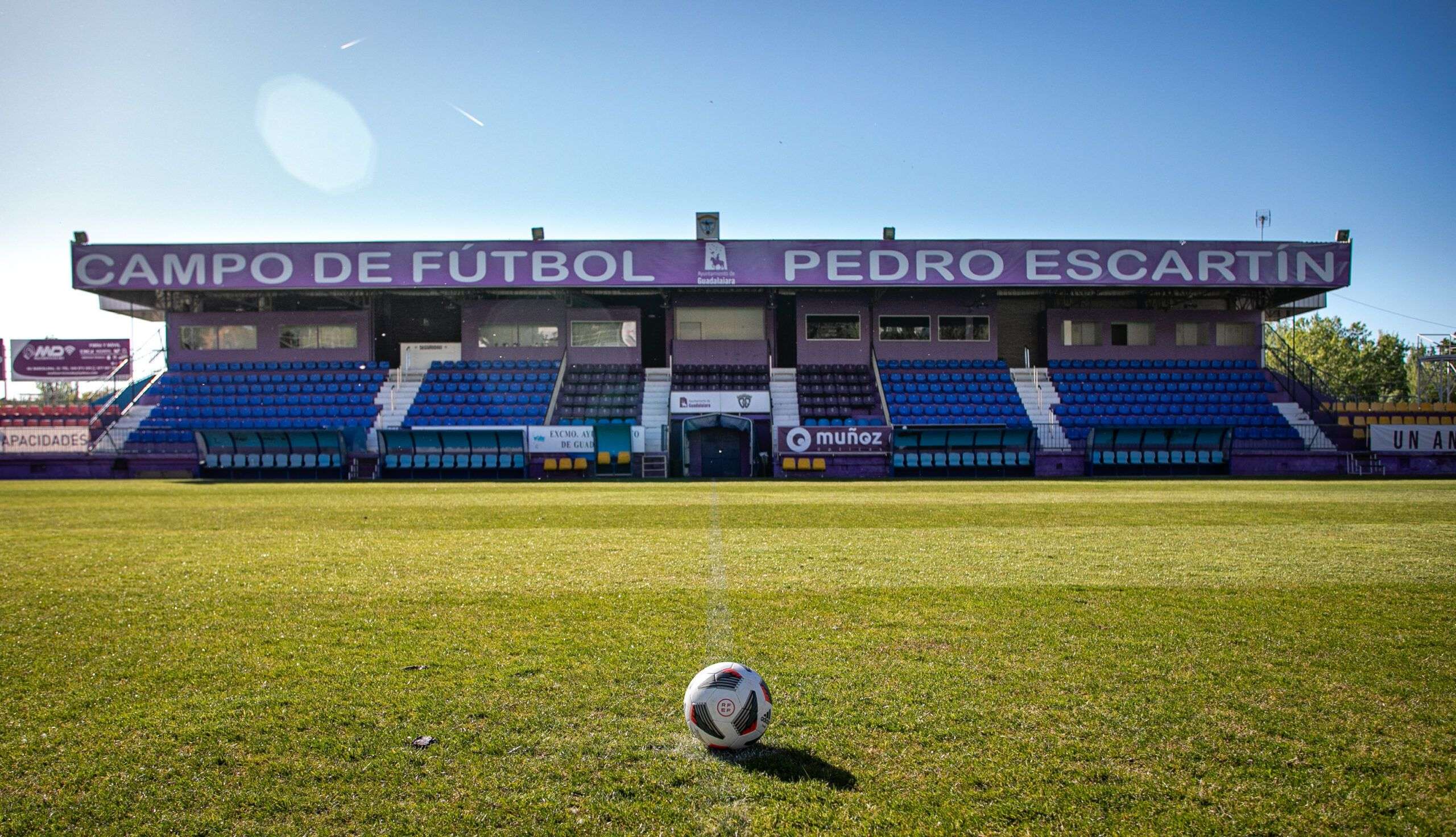 El Ayuntamiento de Guadalajara estudiará si impone sanción al Depor Guadalajara por las gradas supletorias El Ayuntamiento de Guadalajara estudiará si impone sanción al Depor Guadalajara por las gradas supletorias