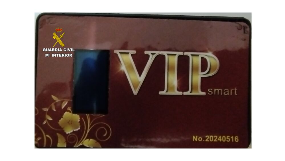 "Kit de espía" detectado por la Guardia Civil