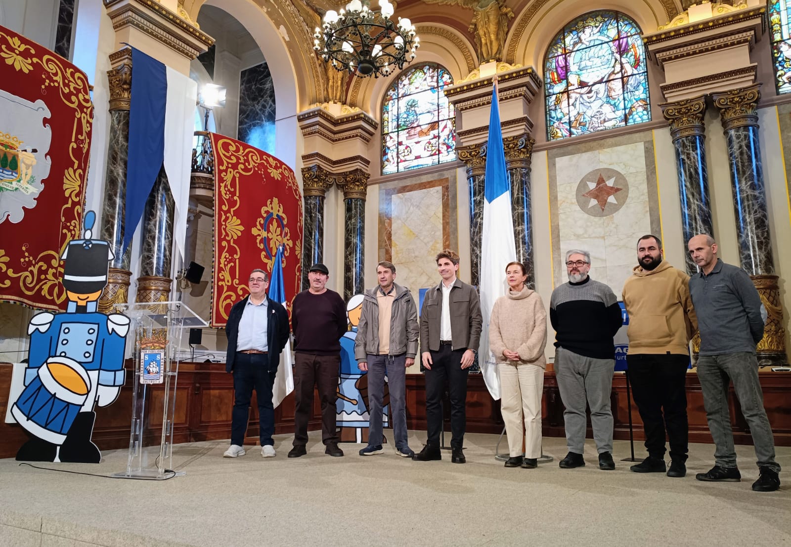Donostia disfrutará este año de su tamborrada más igualitaria Donostia disfrutará este año de su tamborrada más igualitaria