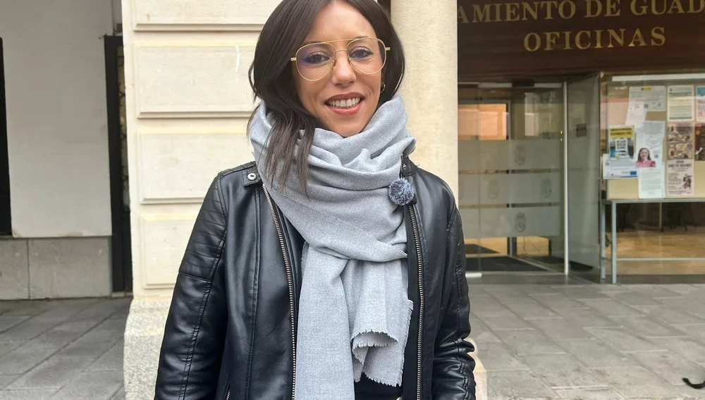 Lucía de Luz, portavoz del PSOE Ayuntamiento de Guadalajara Lucía de Luz, portavoz del PSOE Ayuntamiento de Guadalajara