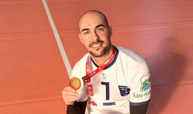 Víctor Sánchez: “Ojalá sea un ejemplo para que los jóvenes entiendan que en el deporte no regalan nada” Víctor Sánchez: “Ojalá sea un ejemplo para que los jóvenes entiendan que en el deporte no regalan nada”