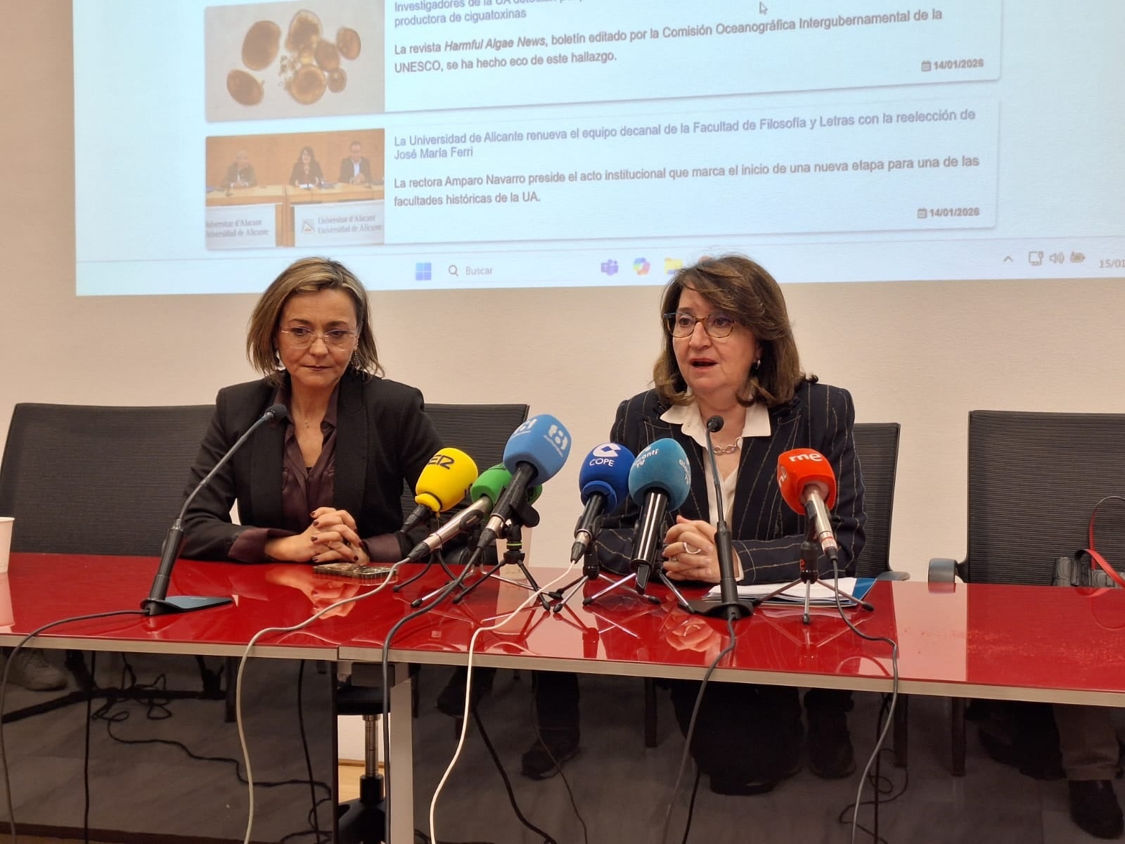 La UA invertirá 17 millones de euros en renovar la mayor parte de las infraestructuras del campus La UA invertirá 17 millones de euros en renovar la mayor parte de las infraestructuras del campus