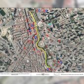 La avenida de l’Aigüera de Benidorm cortada al tráfico del 19 al 23 de enero por obras de asfaltado