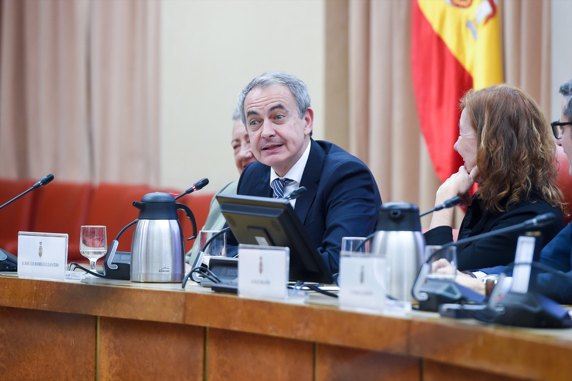 El expresidente del Gobierno José Luis Rodríguez Zapatero. El expresidente del Gobierno José Luis Rodríguez Zapatero.