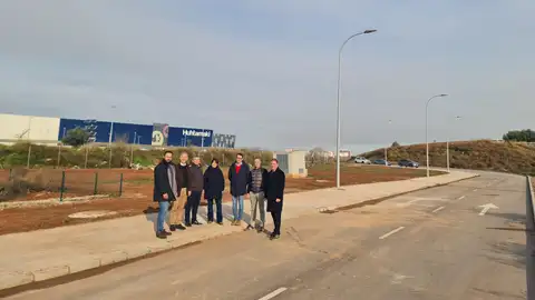 Con la finalización de las obras de urbanización del polígono III Nules amplía el suelo industrial Con la finalización de las obras de urbanización del polígono III Nules amplía el suelo industrial