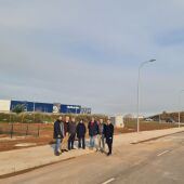Con la finalización de las obras de urbanización del polígono III Nules amplía el suelo industrial