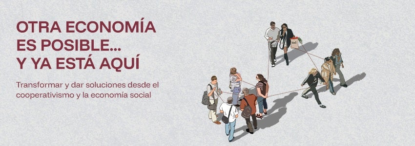 La UV reivindica l'economia social i el cooperativisme valencià en una exposició La UV reivindica l'economia social i el cooperativisme valencià en una exposició