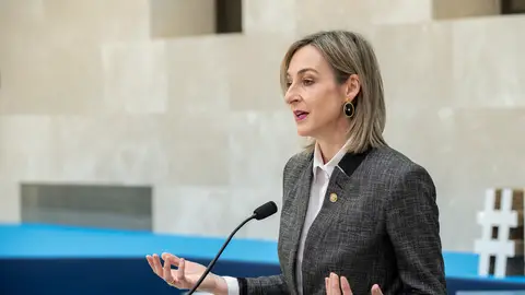 María Ubarretxena, portavoz del Gobierno vasco María Ubarretxena, portavoz del Gobierno vasco