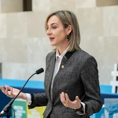 María Ubarretxena, portavoz del Gobierno vasco María Ubarretxena, portavoz del Gobierno vasco