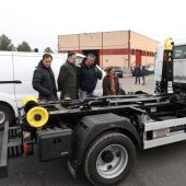 El parque móvil municipal de Toledo suma 5 nuevos vehículos