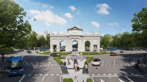 Proyecto de remodelación de la calle de Alcalá Proyecto de remodelación de la calle de Alcalá