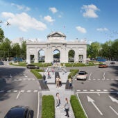 Proyecto de remodelación de la calle de Alcalá